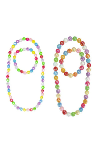 GP: Colour Me Rainbow Necklace & Bracelet Set - Ages 3+