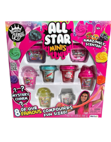 Compound Kings: All Star Mini's 8 Pack - Ages 4+
