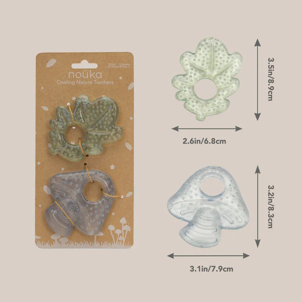 Noüka: Cooling - Nature Teether - Earth - Age 3M+