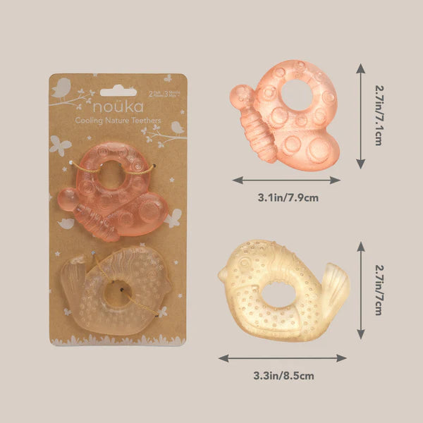 Noüka: Cooling - Nature Teether - Flight - Age 3M+