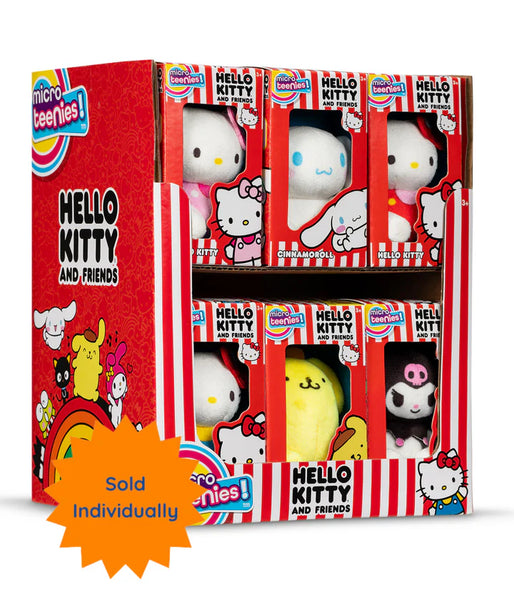 Loot: Hello Kitty Micro Teenies Plush - Ages 3+