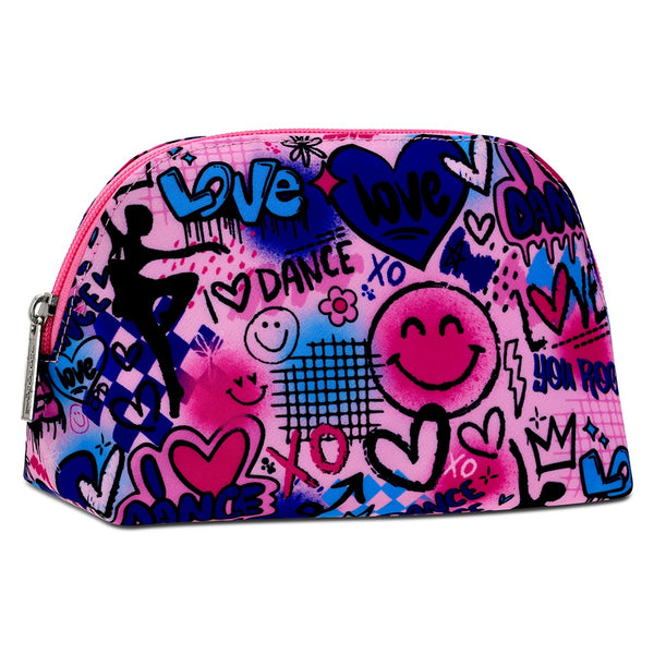 IS: Corey Paige Dance Oval Cosmetic Bag - Ages 6+