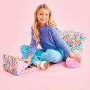 IS: Corey Paige Hearts Tablet Pillow - Ages 6+