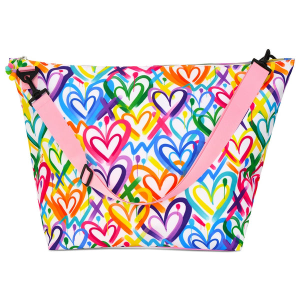 IS: Corey Paige Hearts Weekender Bag - Ages 6+