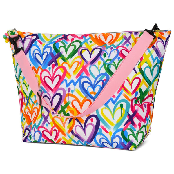 IS: Corey Paige Hearts Weekender Bag - Ages 6+