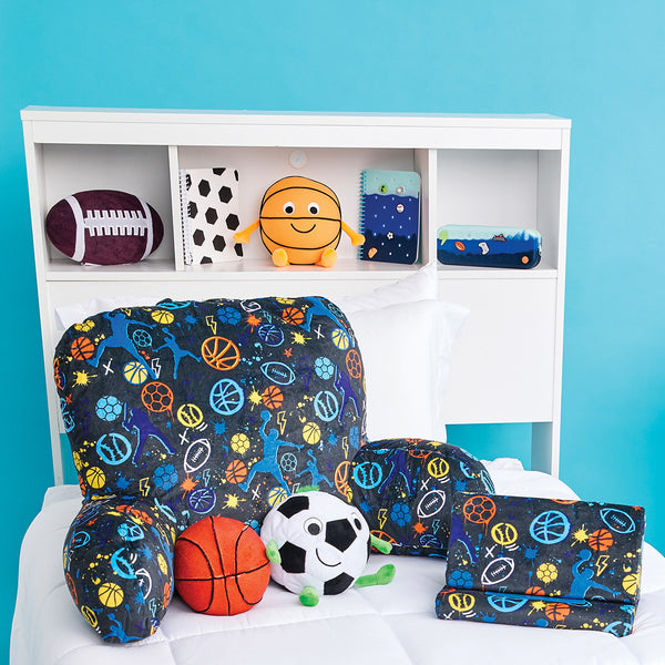 IS: Corey Paige Sports Lounge Pillow - Ages 6+