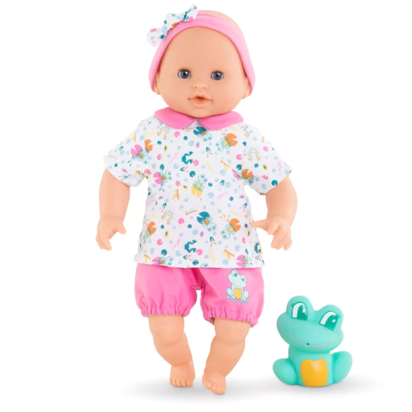 Corolle: Bébé Bath Océane 12" Doll - Ages 18mths+