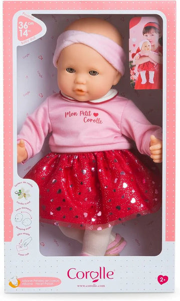 Corolle: Albane Heart Petals 14" Doll - Ages 2+