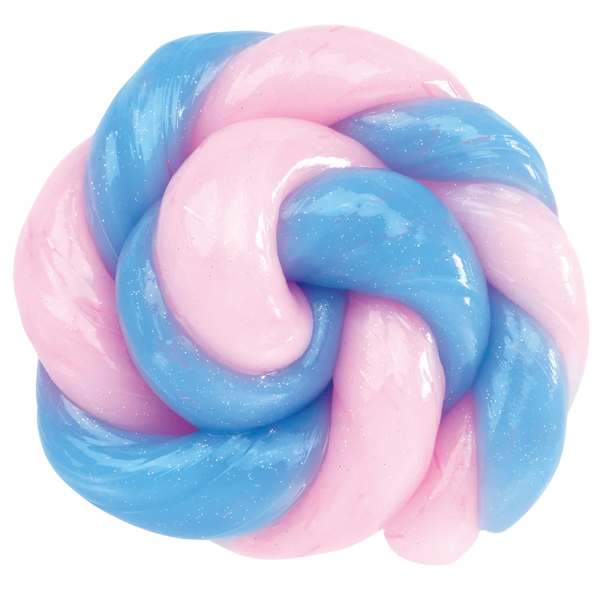 Loot: Thinking Putty 2" Mini Tin Cotton Candy - Ages 3+