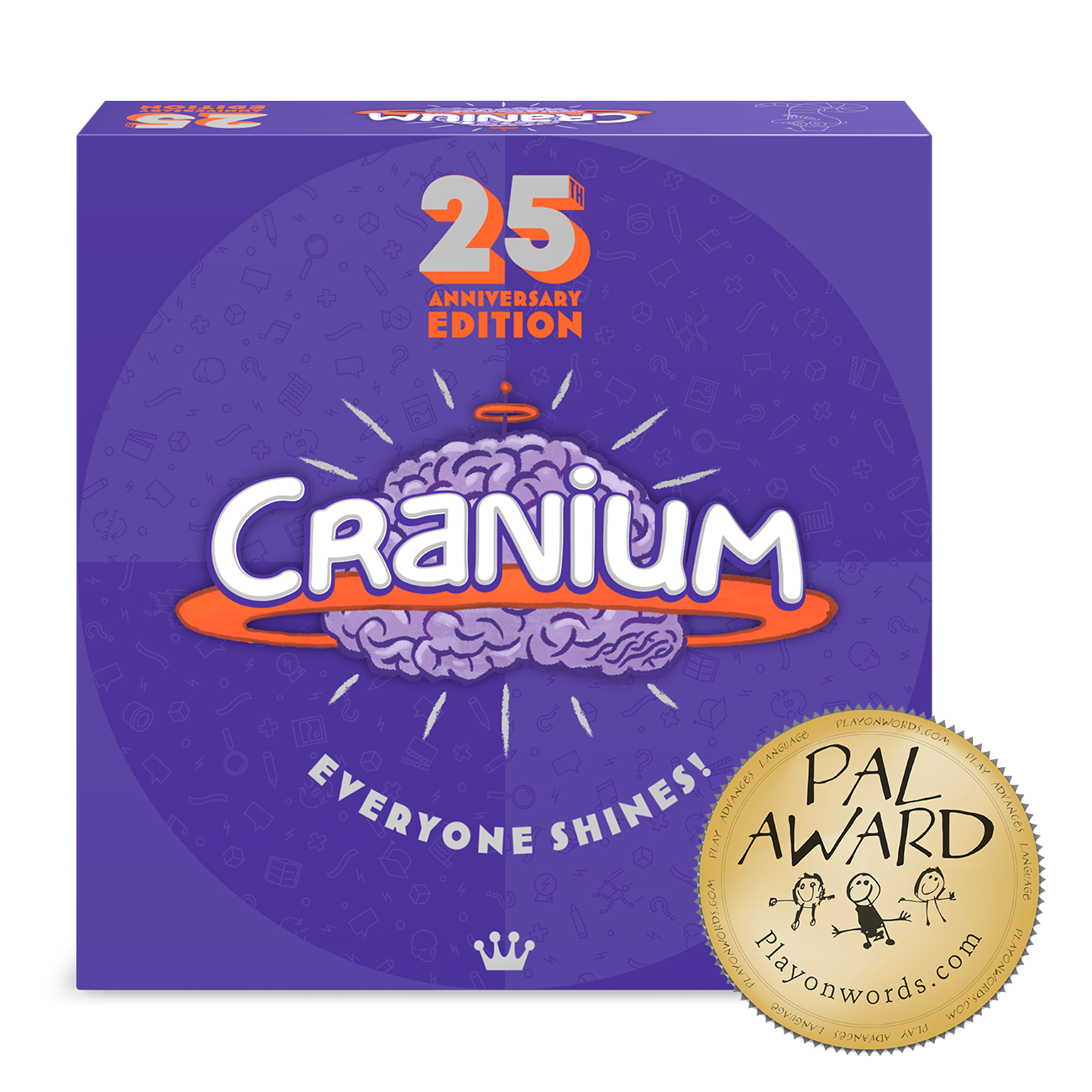 Cranium: 25th Anniversary Edition - Ages 12+