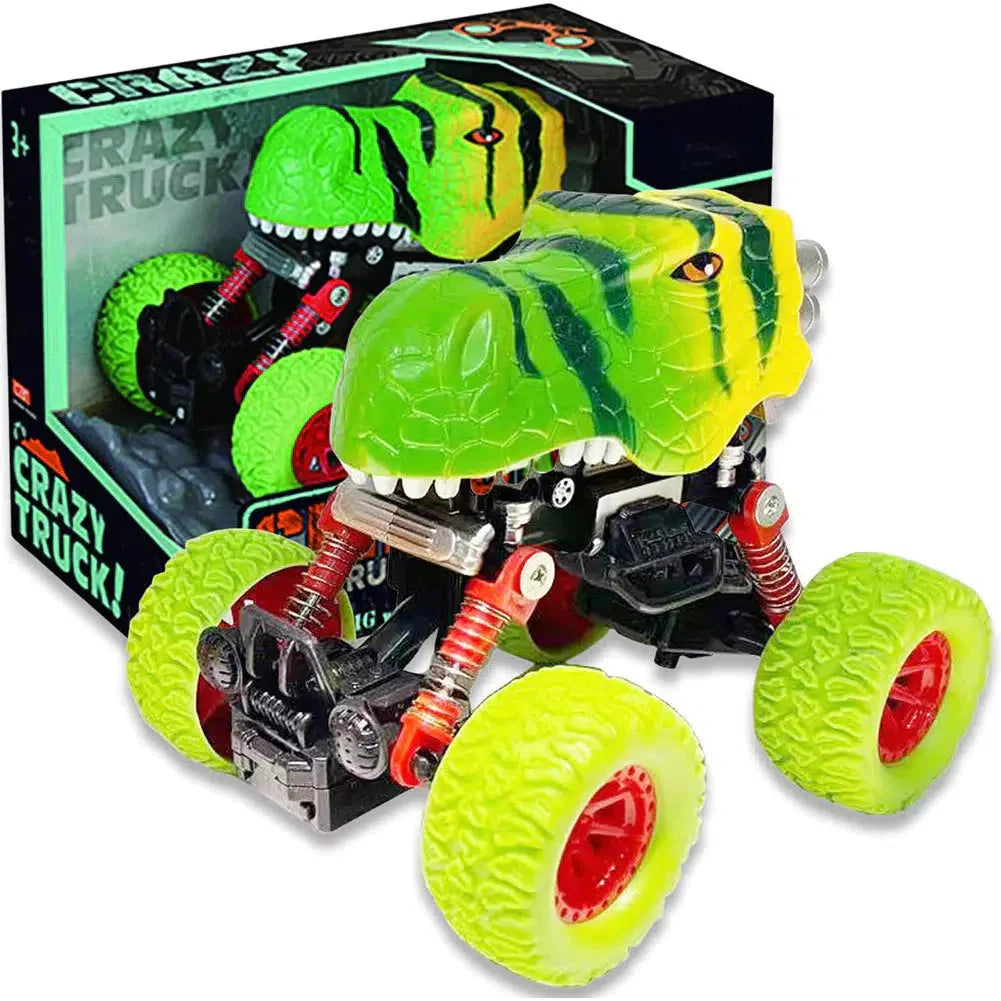 Crazy Truck: Pull Back Dinosaur Jurassic - Ages 3+