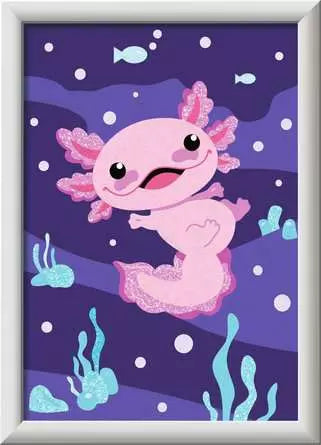 CreArt: Axolotl - Ages 7+