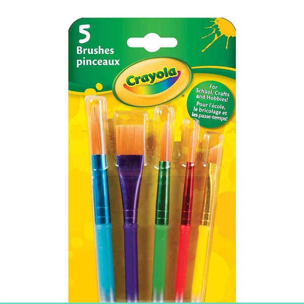 Crayola Washable Glitter Project Paint - 6 colours