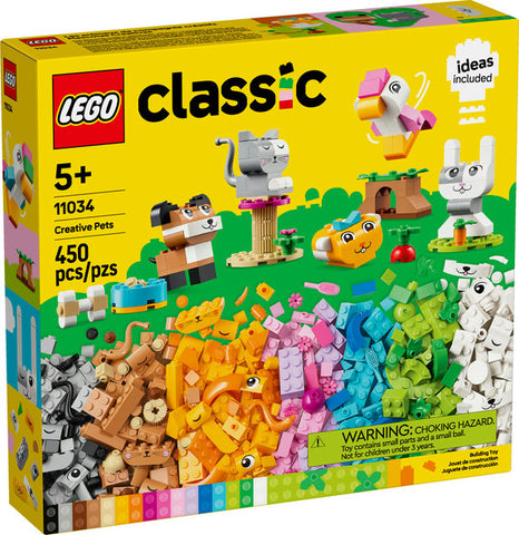 Lego: Classic Creative Pets - Ages 5+