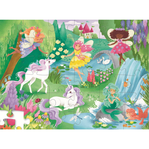 36 Piece Puzzle: Magical Friends Floor Puzzle - Ages 3+