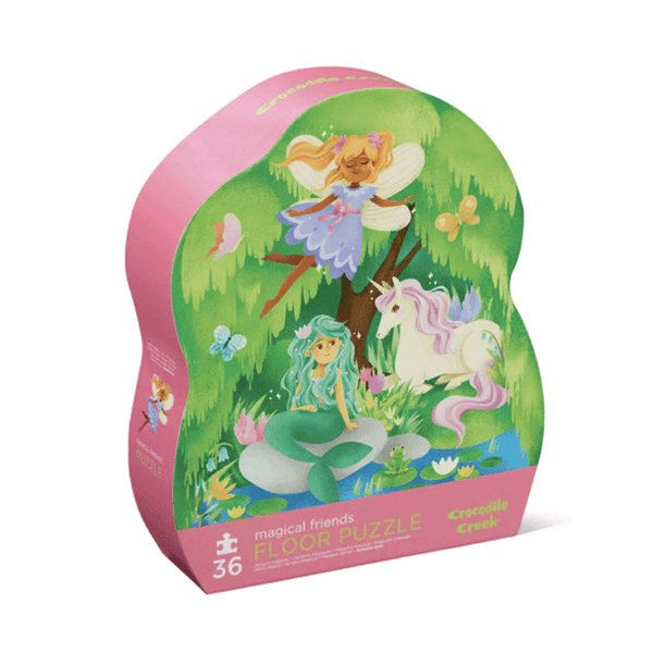 36 Piece Puzzle: Magical Friends Floor Puzzle - Ages 3+