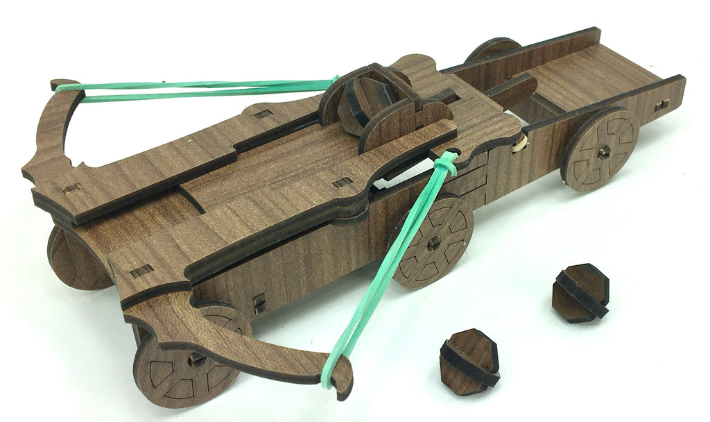 Leonardo da Vinci: Mini Crossbow - Ages 8+ – Playful Minds