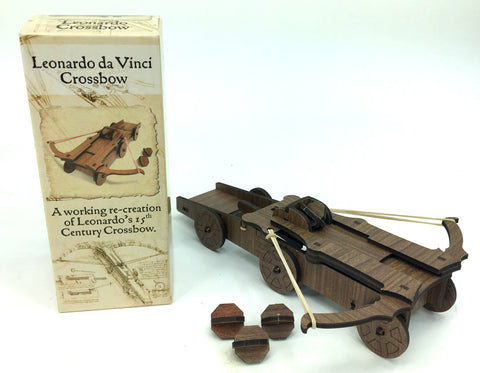 Leonardo da Vinci: Mini Crossbow - Ages 8+