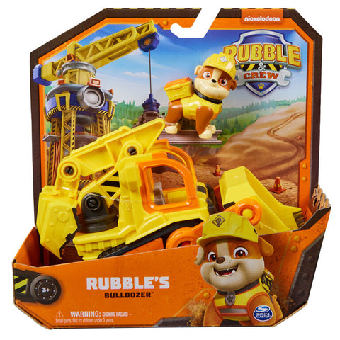 Paw Patrol: Rubble & Crew, Rubble's Bulldozer - Ages 3+