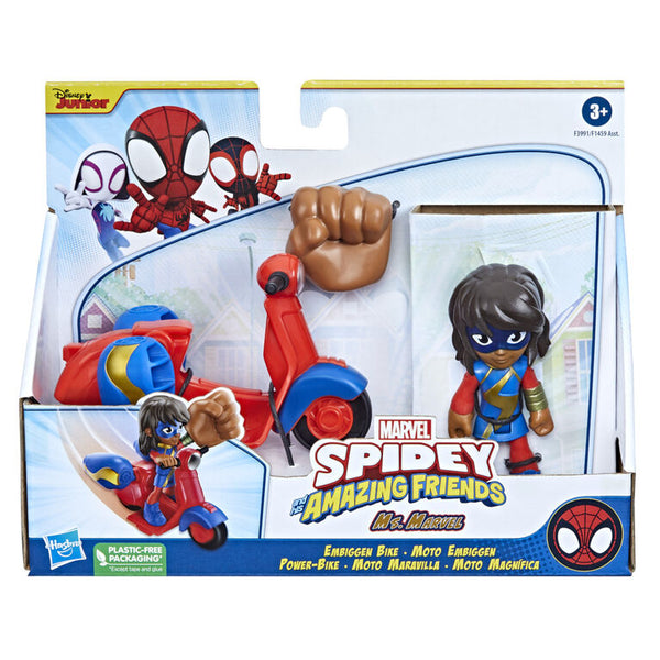 Spidey and his Amazing Friends: Vehicle with Figure - Ages 3+
