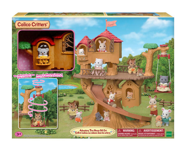 CC: Adventure Tree House Gift Set - Ages 3+