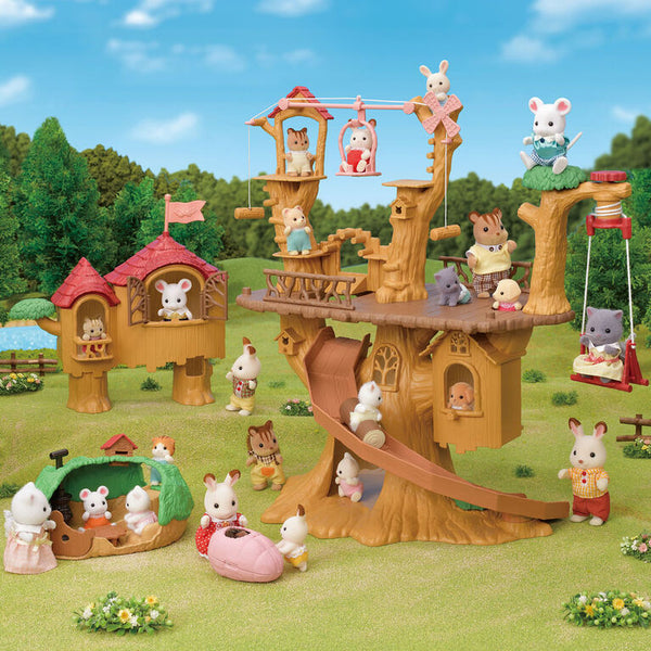 CC: Adventure Tree House Gift Set - Ages 3+