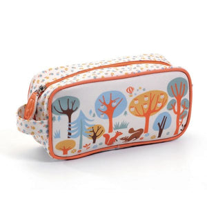 Djeco: Pencil Case / Mischievous Squirrel - Ages 3+