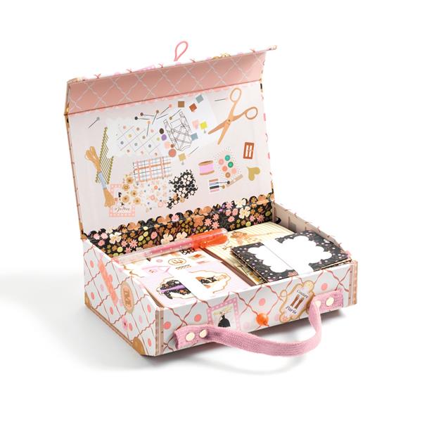 Djeco: Stationery case - Tinou Case - Ages 8+
