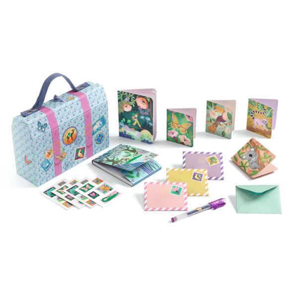 Djeco: Stationery case - Marie Case - Ages 8+