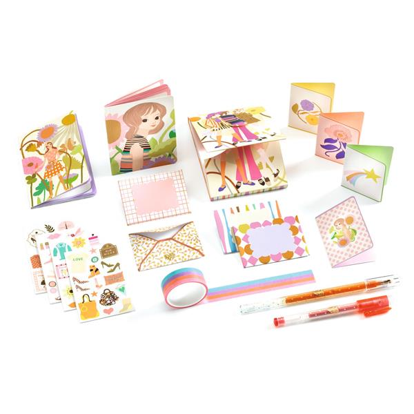 Djeco: Stationery Cabinet - Tinou Case - Ages 8+