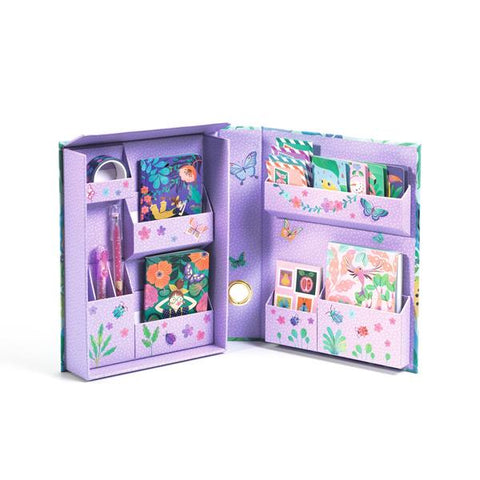 Djeco: Stationery Cabinet - Marie Case - Ages 8+