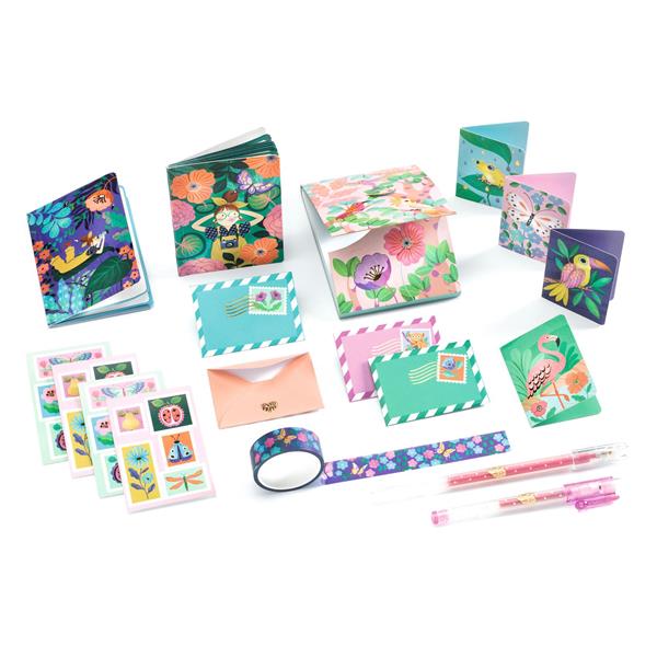 Djeco: Stationery Cabinet - Marie Case - Ages 8+