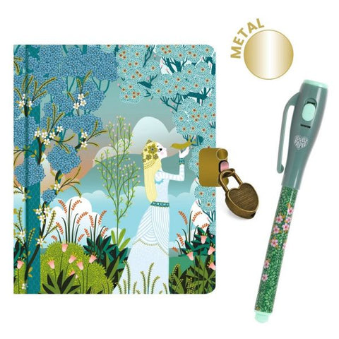 Little Secret Notebook and Magic Marker / Charlotte - Ages 8+