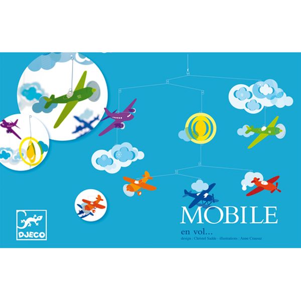 Djeco: Mobile / Flight