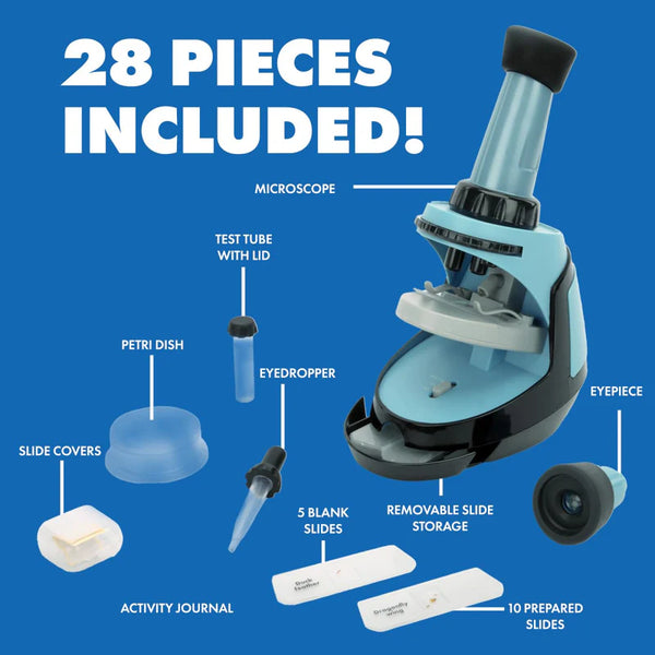 EI: GeoSafari® MicroPro™  Microscope Science Set - Ages 8+