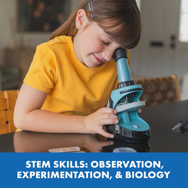 EI: GeoSafari® MicroPro™  Microscope Science Set - Ages 8+