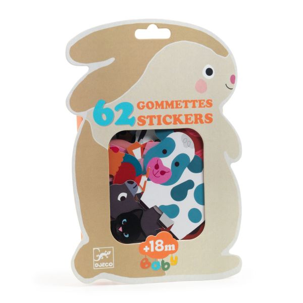 Stickers - Farm Animals - Djeco