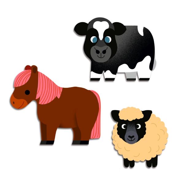 Stickers - Farm Animals - Djeco