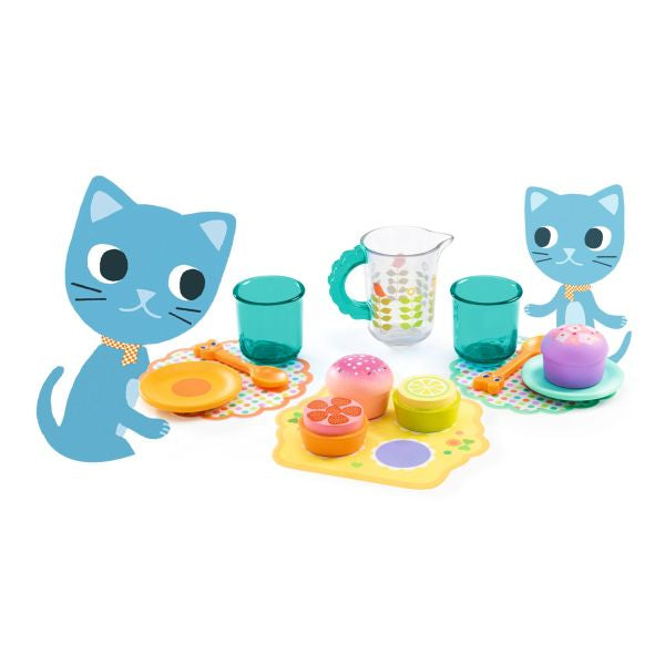 Djeco: Kitten's Snack - Ages 18mths+