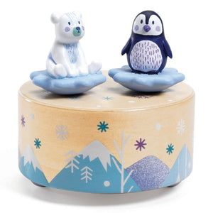 Djeco: Magnetic Music Box - Ice Park Melody - Ages 12m+