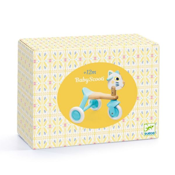 Djeco: Baby Scooti - Ages 1+