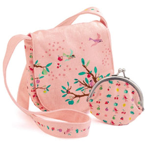 Djeco: Purse and Coin Pouch - Summer Garden - Ages 4+