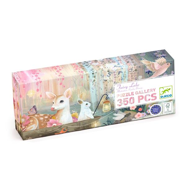 Gallery Puzzle - Fairy Lake  - 350pc - Djeco