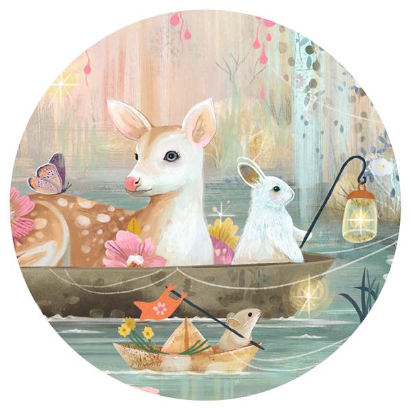 Gallery Puzzle - Fairy Lake  - 350pc - Djeco