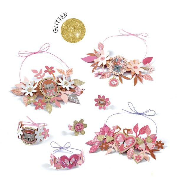 DIY - Delicate Medallions - Djeco