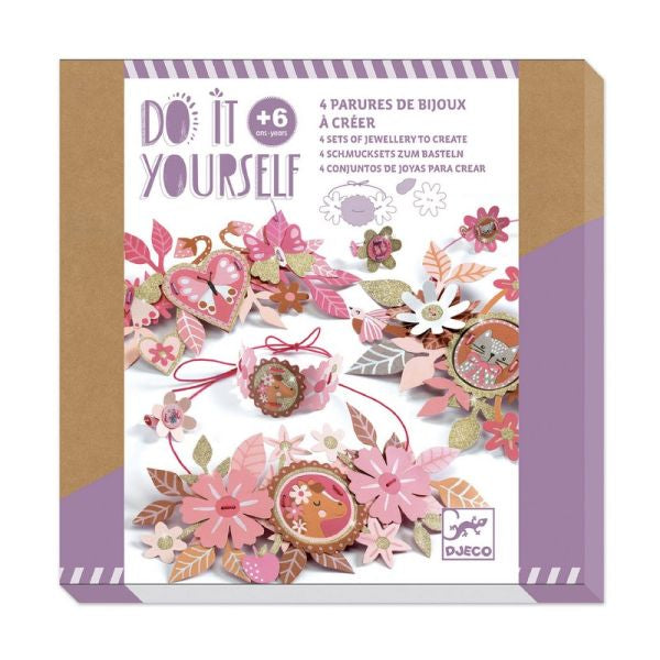 DIY - Delicate Medallions - Djeco
