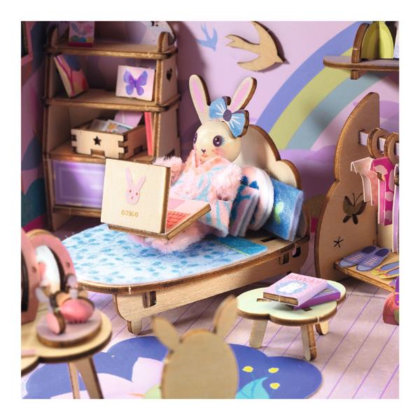 Djeco: Mi House / Rosie - Ages 8+