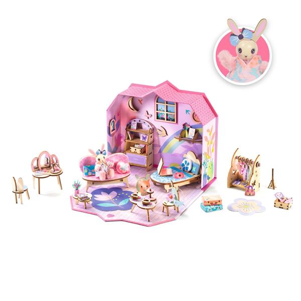 Djeco: Mi House / Rosie - Ages 8+