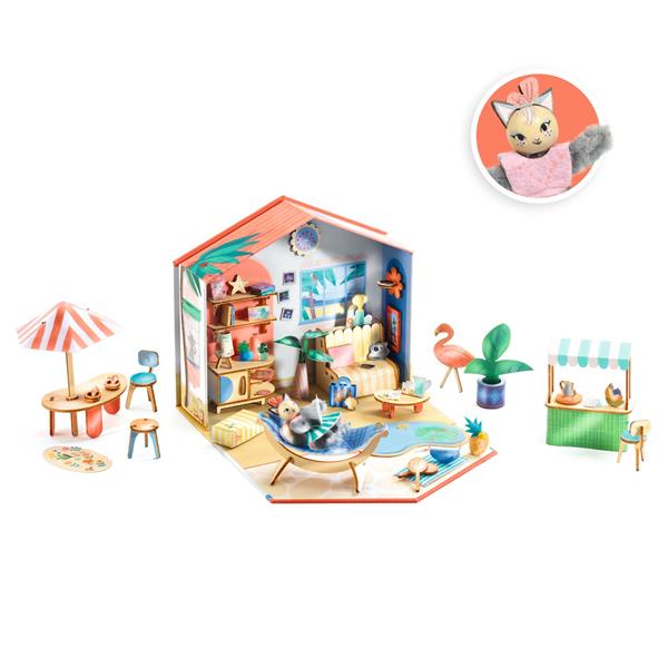 Djeco: Mi House / Mia - Ages 8+