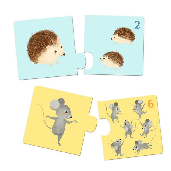 Puzzle Duo / Baby Animals - ages 2+